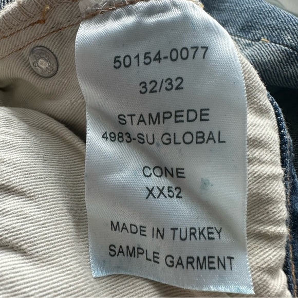 Levi’s 501Z XX vintage men’s denim jeans - Picture 13 of 13